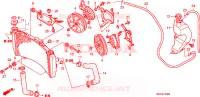 RADIATEUR pour Honda PAN EUROPEAN 1300 ABS de 2010
