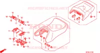 SELLE pour Honda PAN EUROPEAN 1300 ABS de 2010