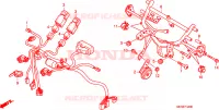 SUPPORT DE CARENAGE pour Honda PAN EUROPEAN 1300 ABS de 2010