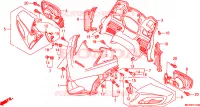 TETE DE FOURCHE pour Honda PAN EUROPEAN 1300 ABS de 2010
