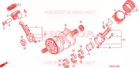 VILEBREQUIN   PISTON pour Honda PAN EUROPEAN 1300 ABS de 2010
