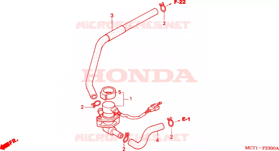 SOUPAPE D'ADMISSION Honda SCOOTER 600 SILVERWING 2005  FJS600A5