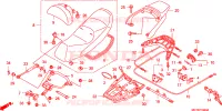 SELLE pour Honda SILVER WING 600 de 2007