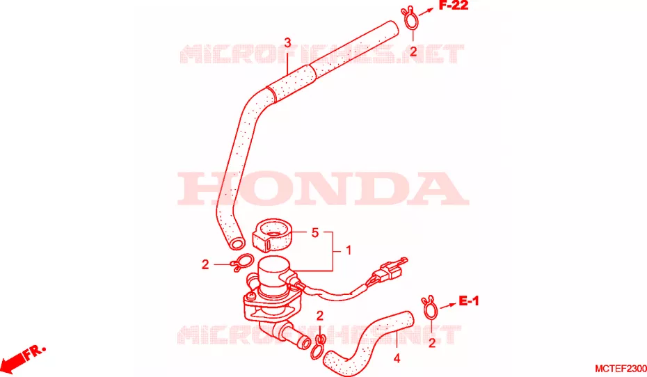 SOUPAPE D'ADMISSION Honda SCOOTER 400 SILVERWING 2006  FJS400D6