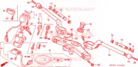 GUIDON   TE DE FOURCHE pour Honda VFR 800 de 2004