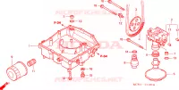 POMPE A HUILE pour Honda VFR 800 de 2004