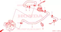 VALVE DE COMMANDE D'INJECTION D'AIR pour Honda VFR 800 de 2004