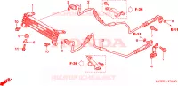 RADIATEUR D'HUILE pour Honda VFR 800 VTEC ABS de 2007