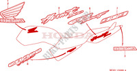 AUTOCOLLANTS pour Honda CB 900 F HORNET de 2007