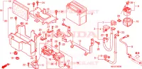 BATTERIE pour Honda VTX 1300 S RETRO de 2003