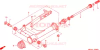 BRAS OSCILLANT pour Honda VTX 1300 S RETRO de 2003