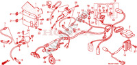FAISCEAU DES FILS pour Honda VTX 1300 S de 2007