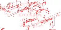 SILENCIEUX D'ECHAPPEMENT pour Honda VTX 1300 S RETRO de 2003