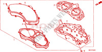 COMPTEUR DE VITESSE(FJS400D9/FJS400A) pour Honda SILVER WING 400 de 2011