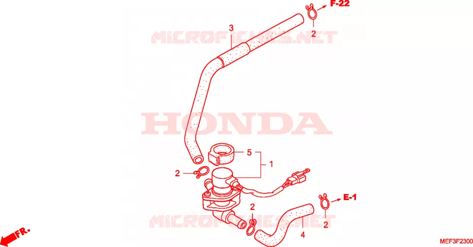 SOUPAPE D'ADMISSION Honda SCOOTER 400 SILVERWING 2009  FJS400D9
