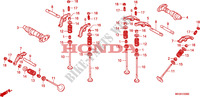 ARBRE A CAMES pour Honda SHADOW VT 750 AERO ABS de 2010