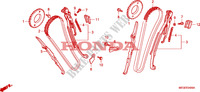 CHAINE DE DISTIRBUTION pour Honda SHADOW VT 750 AERO ABS de 2010