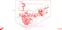 CORPS DE PAPILLON pour Honda SHADOW VT 750 AERO de 2009