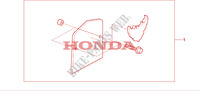 EMBLEME DOSSERET pour Honda SHADOW VT 750 ABS de 2008