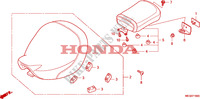SELLE pour Honda SHADOW VT 750 AERO de 2010