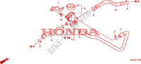 SYSTÈME DE RECYCLAGE DES GAZ pour Honda SHADOW VT 750 AERO ABS de 2008