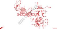 COLLECTEUR D'ADMISSION pour Honda SHADOW VT 750 PHANTOM de 2011