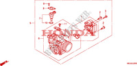 DURITE DE REFROIDISSEMENT pour Honda SHADOW VT 750 PHANTOM de 2011