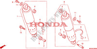 FILTRE A AIR pour Honda SHADOW VT 750 BLACK de 2011