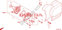 POMPE A EAU pour Honda SHADOW VT 750 PHANTOM de 2011