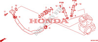 TAMBOUR DE SELECTEUR DE VITESSE pour Honda SHADOW VT 750 BLACK de 2011