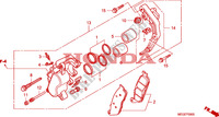 TIGE DE DIRECTION(VT750C2B/VT750CS) pour Honda SHADOW VT 750 BLACK de 2011