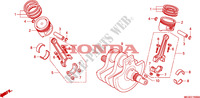 VILEBREQUIN pour Honda SHADOW VT 750 PHANTOM de 2011