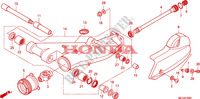 BRAS OSCILLANT pour Honda 700 DN01 de 2009