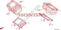 CYLINDRE pour Honda 700 DN01 EASY RIDER de 2008