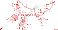DURITE DE FREIN ARRIERE pour Honda 700 DN01 EASY RIDER de 2008