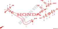 DURITE DE REFROIDISSEMENT pour Honda 700 DN01 de 2008
