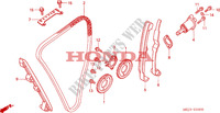 CHAINE DE DISTRIBUTION   TENDEUR pour Honda CB 1300 de 2004