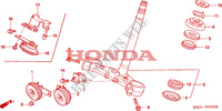 TE DE FOURCHE pour Honda CB 1300 BI COULEUR de 2005