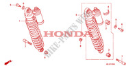 AMORTISSEUR ARRIERE pour Honda CB 1300 S FAIRING de 2007