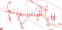 BEQUILLE pour Honda CB 1300 S FAIRING de 2007