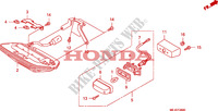 FEU ARRIERE pour Honda CB 1300 S FAIRING de 2007