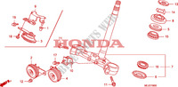 TE DE FOURCHE pour Honda CB 1300 S FAIRING de 2007