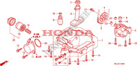 CARTER   POMPE   FILTRE A HUILE pour Honda CBR 1000 RR FIREBLADE HRC de 2007