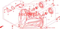 PHARE pour Honda CBR 1000 RR FIREBLADE REPSOL de 2007