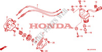 SERVO MOTEUR  pour Honda CBR 1000 RR FIREBLADE de 2007