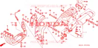 SILENCIEUX D'ECHAPPEMENT  pour Honda CBR 1000 RR FIREBLADE de 2004