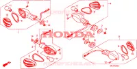 CLIGNOTANT(3) pour Honda CBR 600 RR ABS de 2009