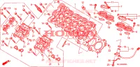 CULASSE pour Honda CBR 600 RR ABS de 2009