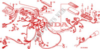 FAISCEAU DES FILS pour Honda CBR 600 RR BLACK de 2011