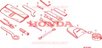 OUTIL pour Honda CBR 600 RR ABS de 2009